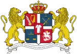 Escudo de armas de la Dinastía Bagrationi (1918)