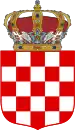 Escudo de la Banovina de Croacia (1939-1943)