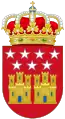 Escudo de la Comunidad de Madrid.