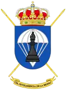 Escudo de la Compañía de Inteligencia de la Brigada Paracaidista(CIAINT)