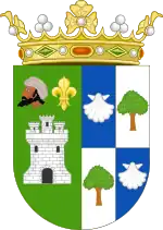 Escudo del Marquesado de Casa Concha, por su fundador y su actual director.
