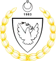 Escudo de armas del Presidente del Norte de Chipre