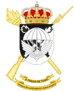 Escudo de la Unidad de Lanzamiento Paracaidista(ULANPAC)