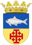 Escudo de la provincia española de Ifni.