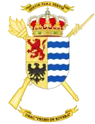 Escudo de la Unidad de Servicio de Acuartelamiento "Primo de Rivera"(USAC)