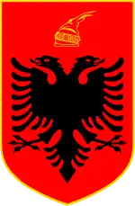 Escudo de Albania