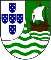 Escudo de armas menor entre el 8 de mayo de 1935 y el 5 de julio de 1975
