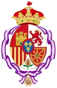 La infanta Pilar(1936–†2020)La infanta Margarita