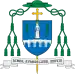 Escudo como Obispo de Cahors.