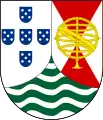 Escudo de armas provisorio del África Oriental portuguesa en la década de 1930.