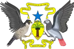 Escudo de Santo Tomé y Príncipe