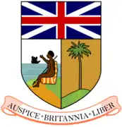 Escudo de armas de Sierra Leona (1914-1960)