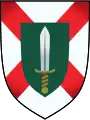 Escudo de armas de las Fuerzas de Defensa del Estado de Alabama