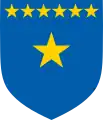 Escudo de la República Democrática del Congo (1999 - 2003).