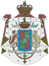 Escudo de Reino de la Araucanía y de la Patagonia