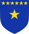 Escudo de armas de la República Popular del Congo (1964-1965)