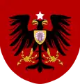 Escudo del Principado de Albania (1915)