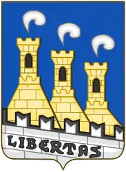 Escudo de la Ciudad de San Marino