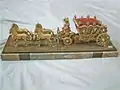 Miniatura del coche de Juan V de Portugal