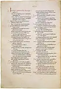 Codex Amiantinus, siglo VIII d. C.