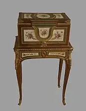 Joyero de la Dauphine Marie Antoinette de Martin Carlin (1770)