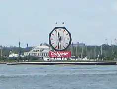 Visto desde Battery Park City