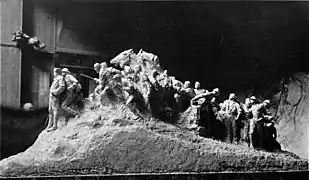 Maqueta de 1921
