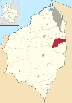 Santo Tomás ubicada en Atlántico (Colombia)