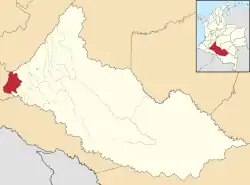 San José del Fragua ubicada en Caquetá