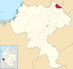 Corinto ubicada en Cauca (Colombia)