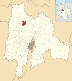 El Peñón ubicada en Cundinamarca