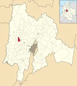 Guayabal de Síquima ubicada en Cundinamarca