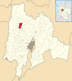 San Jose de La Peña ubicada en Cundinamarca