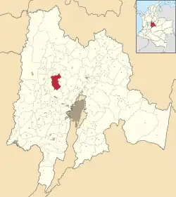 La Vega ubicada en Cundinamarca