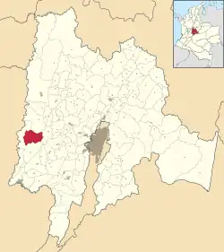 Pulí ubicada en Cundinamarca