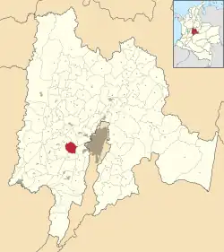 San Antonio del Tequendama ubicada en Cundinamarca