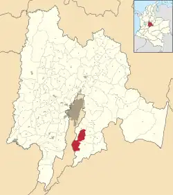 Une ubicada en Cundinamarca