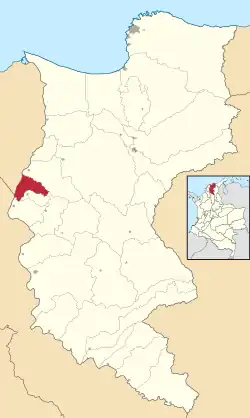 Cerro de San Antonio ubicada en Magdalena (Colombia)