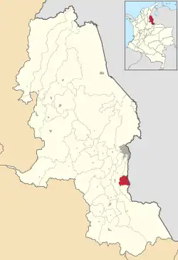 Ragonvalia ubicada en Norte de Santander
