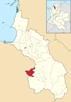 La Unión. ubicada en Sucre (Colombia)