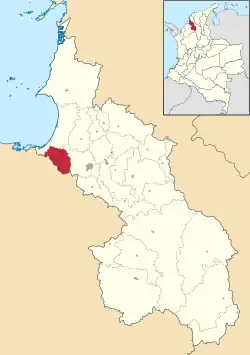 San Antonio de Palmito ubicada en Sucre (Colombia)