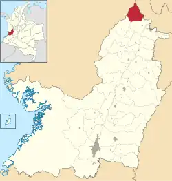 El Águila ubicada en Valle del Cauca