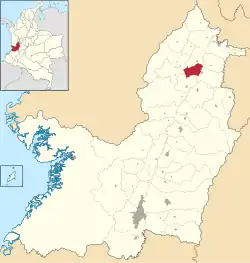 La Unión ubicada en Valle del Cauca
