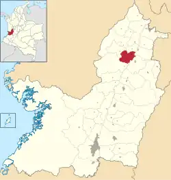Roldanillo ubicada en Valle del Cauca