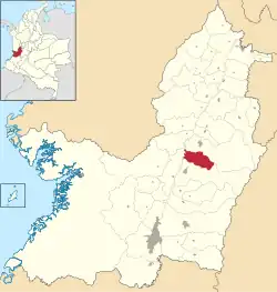 San Pedro ubicada en Valle del Cauca