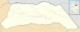 Arauca ubicada en Arauca (Colombia)