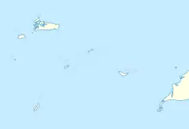 Isla Ceycén ubicada en Islas de San Bernardo