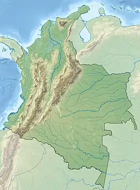 Altiplano cundiboyacense ubicada en Colombia