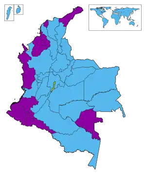 Elecciones presidenciales de Colombia de 2018