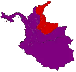 Elecciones presidenciales de Colombia de 1884